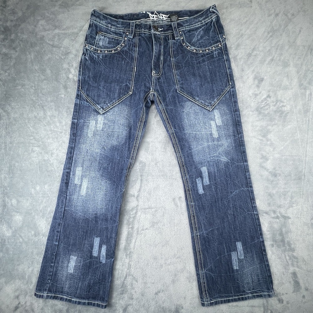 Reve Jeans Men's 38x32 Y2K Style Excellent Condition
